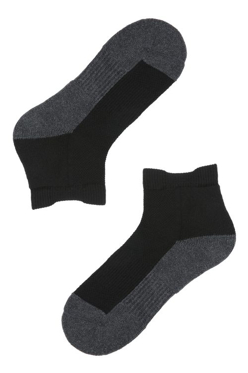 Meias Esportivas Unissex - Preto