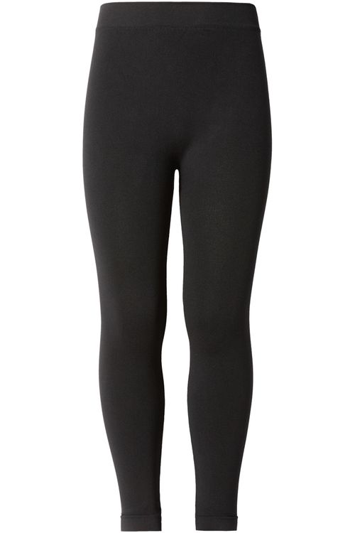 Legging Sem Costura Infantil - Preto