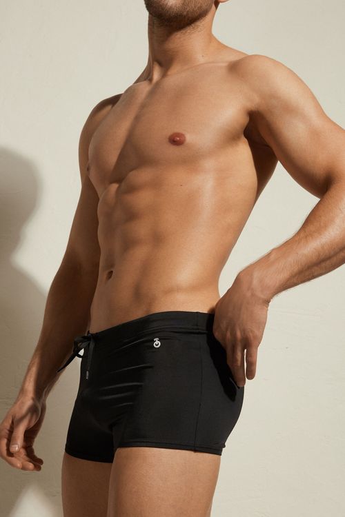 Sunga Esportiva Homem Panama - Preto