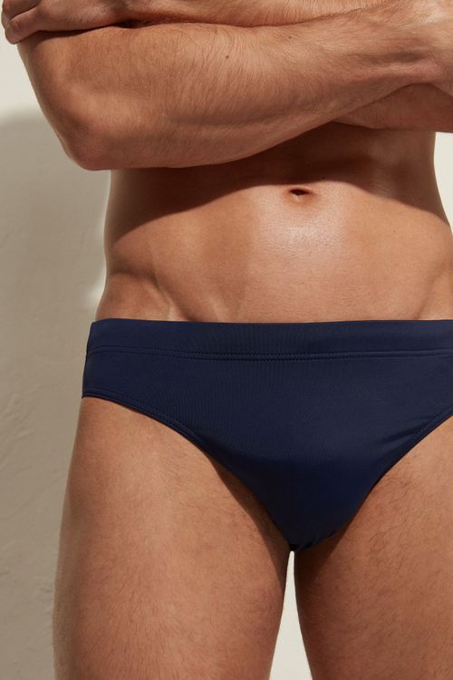 Sunga Monocromática Masculina Rio - Azul