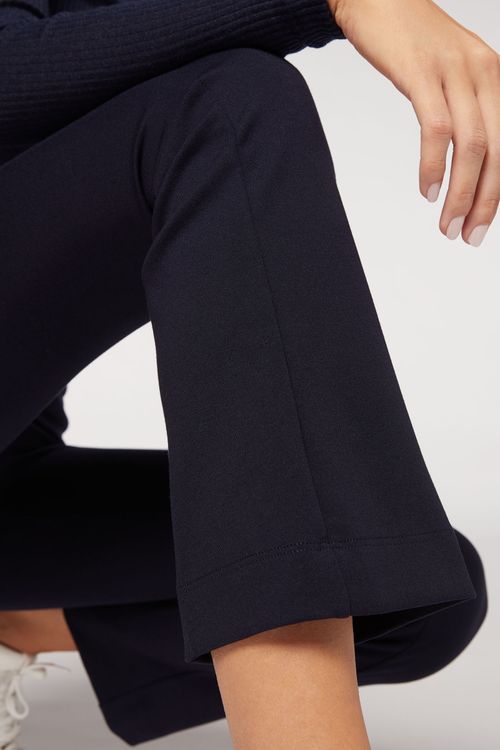 Legging Mini Flare - Azul