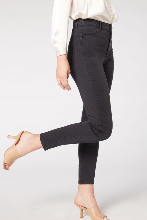 Calça Jeans Push-Up Eco - Preto