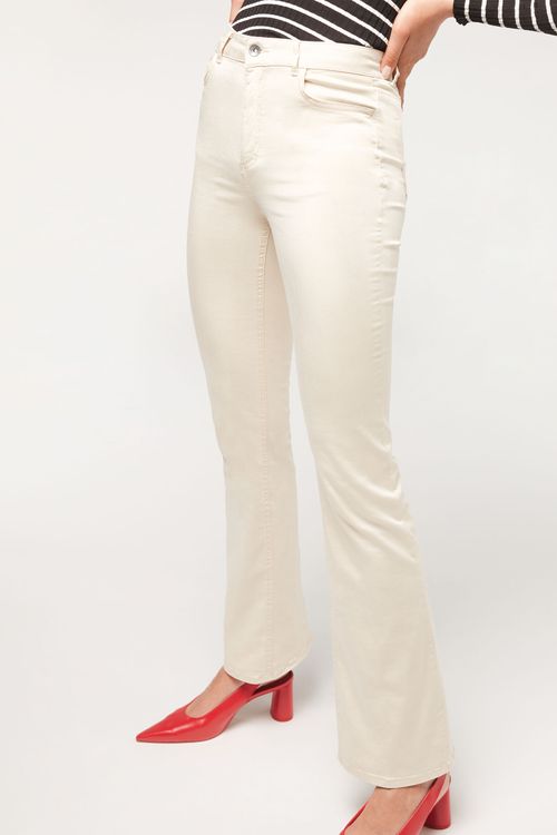 Calça Jeans Eco - Bege