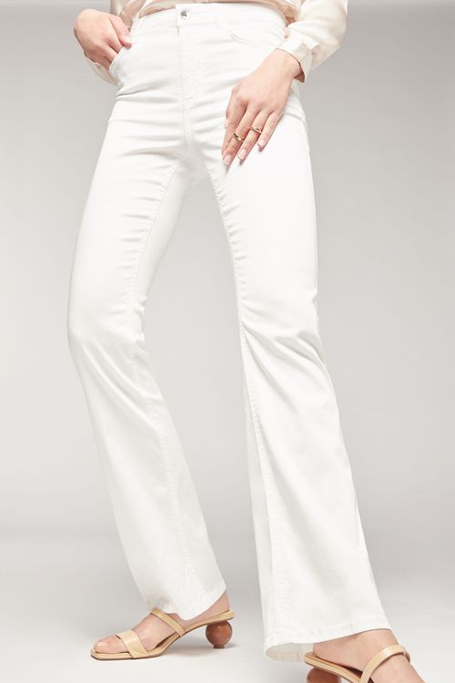 Calça Jeans Eco - Branco