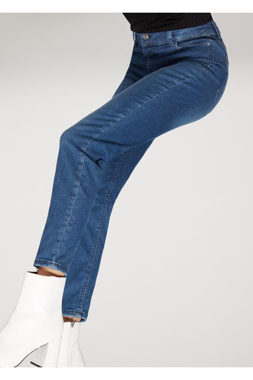 Jeans Superskinny Cintura Alta Superflex - Azul