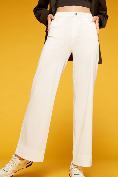 Jeans Reto Eco - Branco