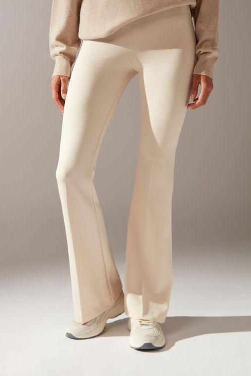 Legging Flare - Off-White