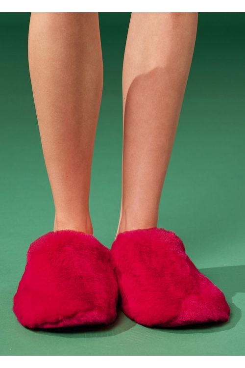 Pantufa Soft Teddy - Rosa