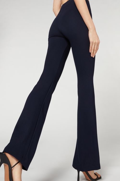 Legging Flare - Azul