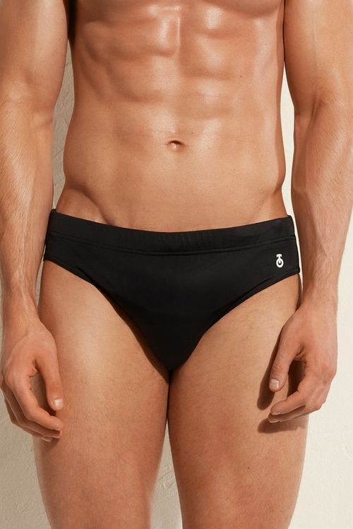 Sunga Monocromática Masculina Rio - Preto