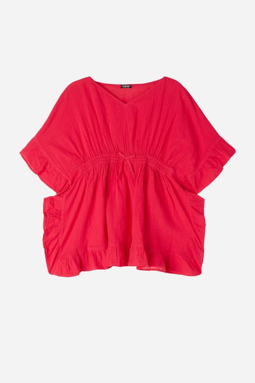 Vestido Kaftan Infantil - Rosa