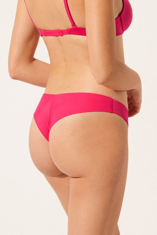 Calcinha De Biquíni Brasileira Indonésia - Rosa