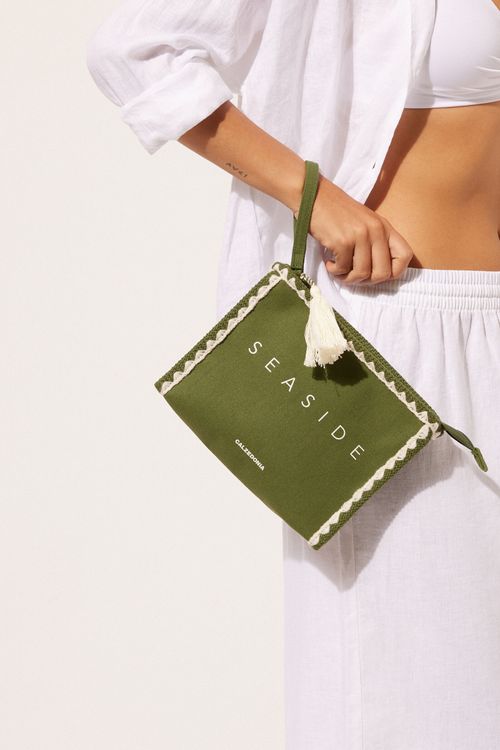 Necessaire Seaside - Verde