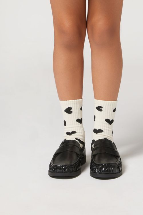 Meia Esportiva Infantil - Off-White