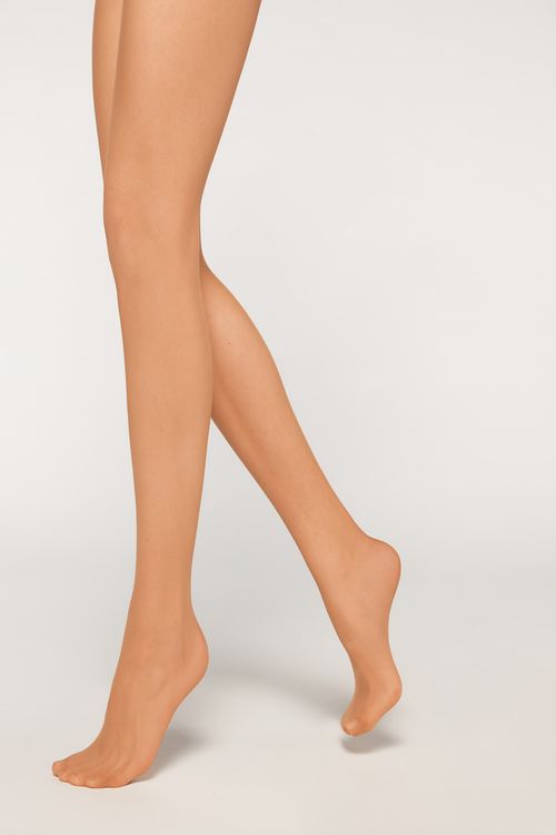Meia Calça Ultra Mate Transparente Fio 20 - Bege