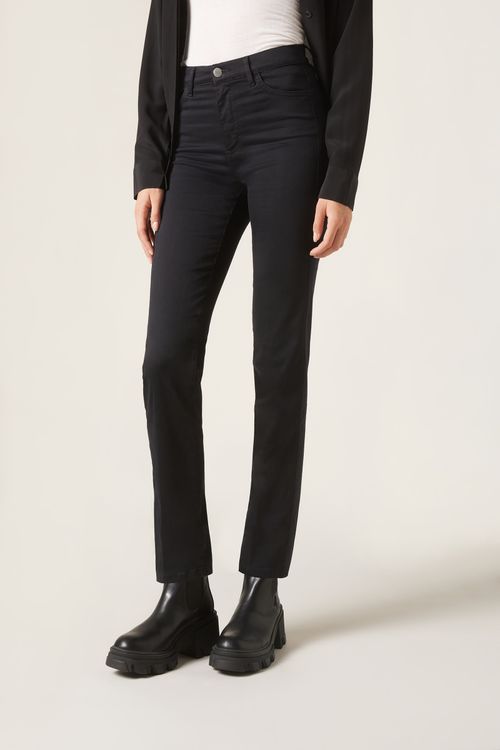 Jeans Comfort Eco - Preto
