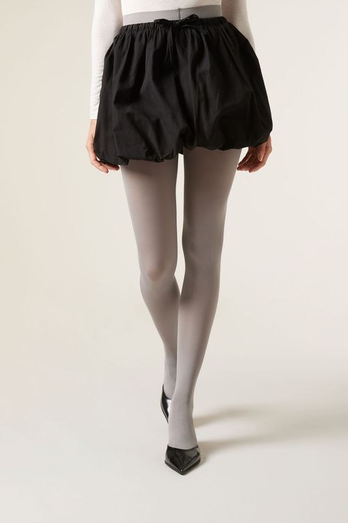 Meia-Calça Conforto Total Fio 50 - Cinza