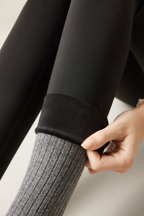 Legging Térmica Plush - Preto