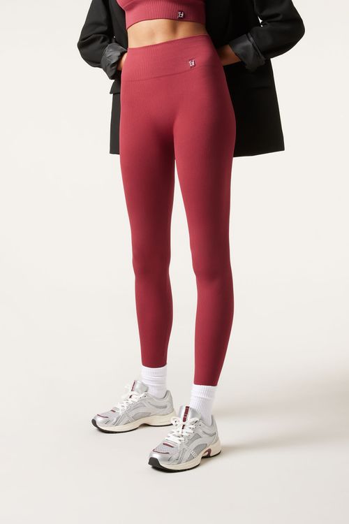 Legging Esportiva Seamless - Vermelho