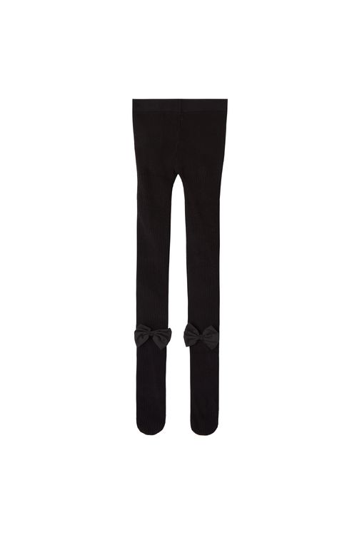 Meia-Calça Em Algodão Para Criança - Azul