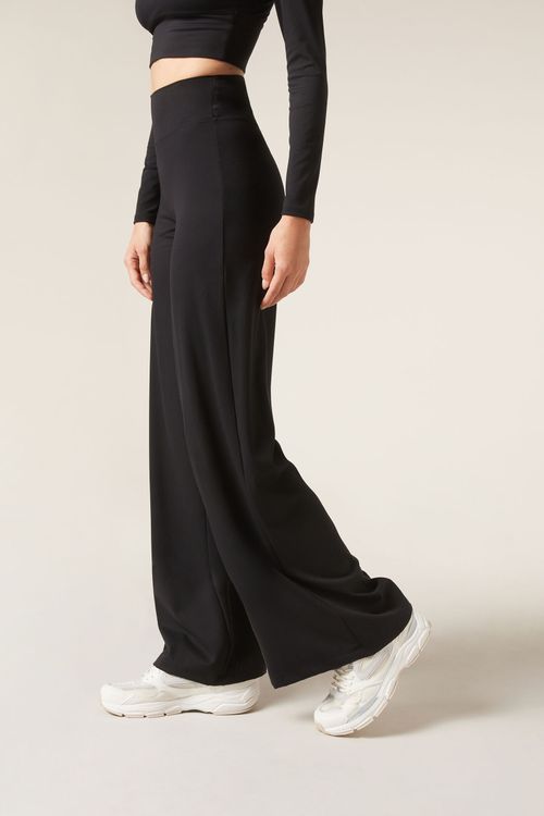 Calça Pantalona First Class - Preto