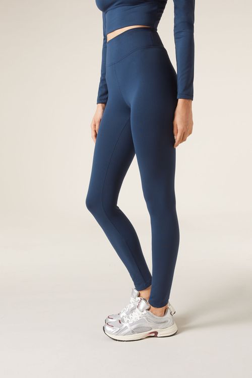 Legging First Class - Azul