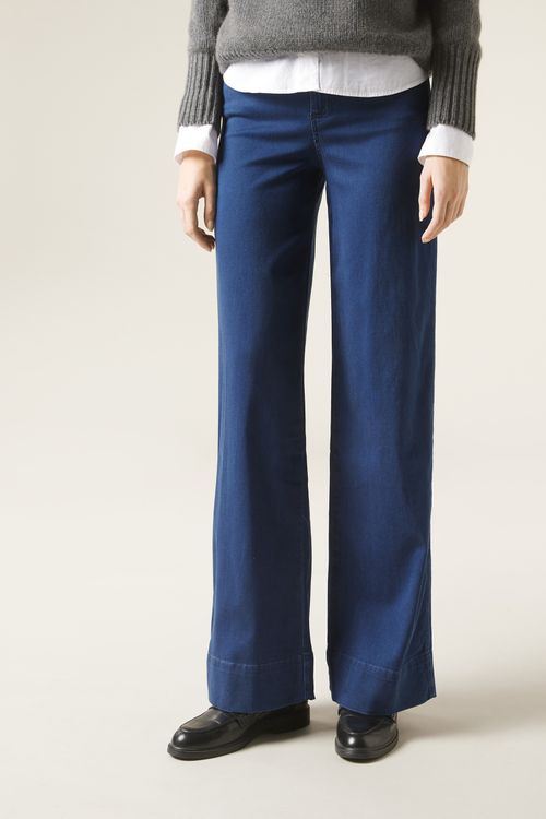 Jeans Reto Eco - Azul