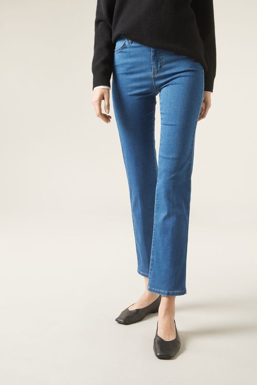 Jeans Comfort Eco - Azul