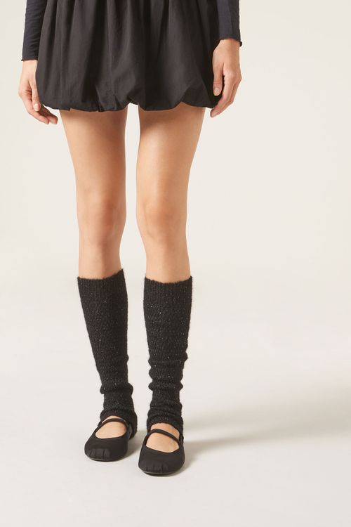 Polaina Soft - Preto