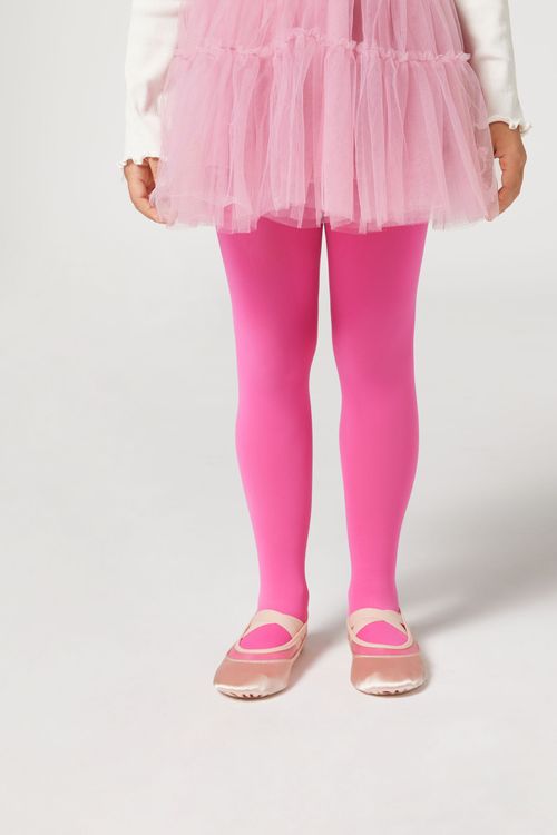Meia-Calça Soft Touch Infantil Fio 50 - Rosa