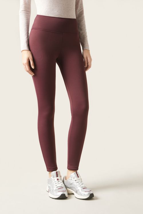 Legging Ultratérmica Macia - Bordô