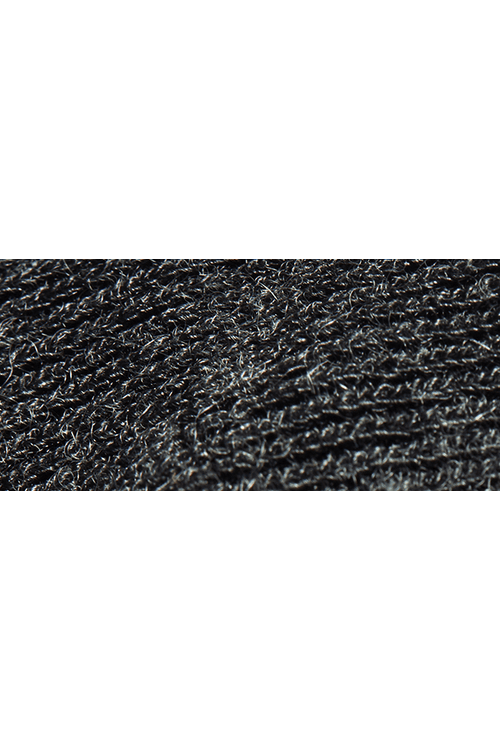 Meia Alta Com Cashmere Masculina - Cinza