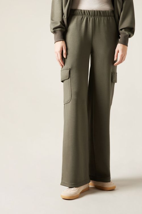 Calça Cargo Lux Lounge - Verde