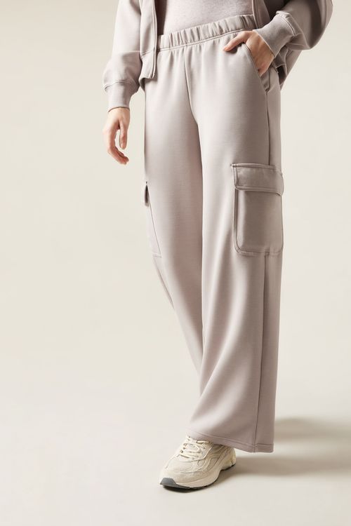 Calça Cargo Lux Lounge - Cinza