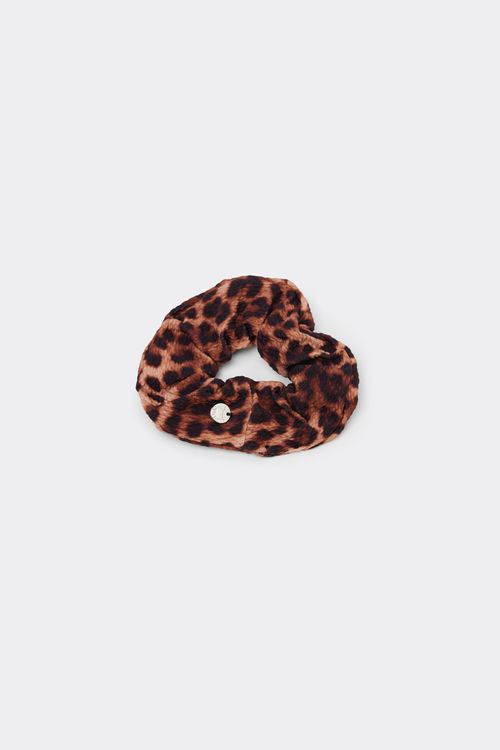 Scrunchie De Cabelo - Preto